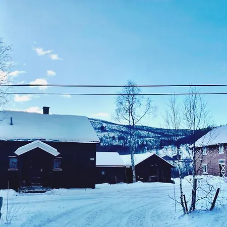 Naturskjont Og Sentralt, Flott Beliggende Stor